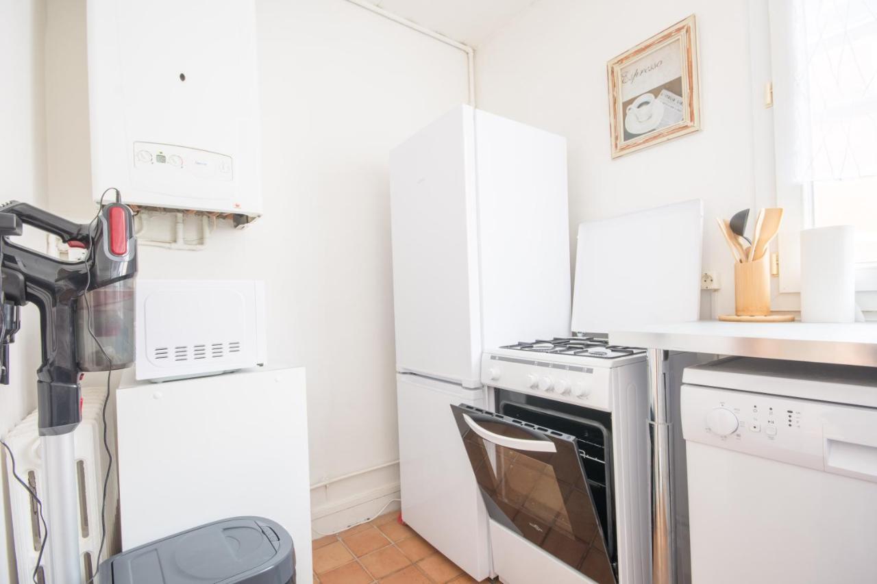 르아브르 Franciscopolis - Terrasse Exterieure - 4 Pers 아파트 외부 사진