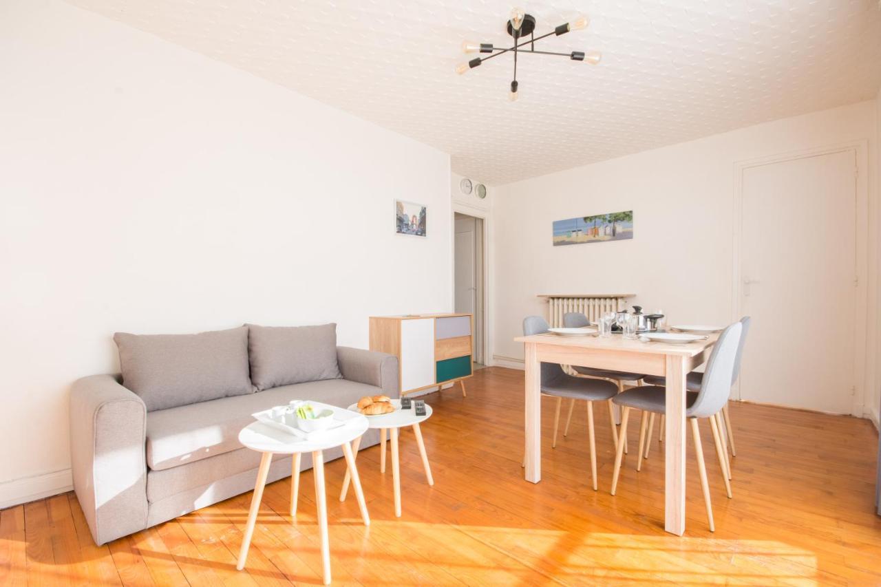 르아브르 Franciscopolis - Terrasse Exterieure - 4 Pers 아파트 외부 사진