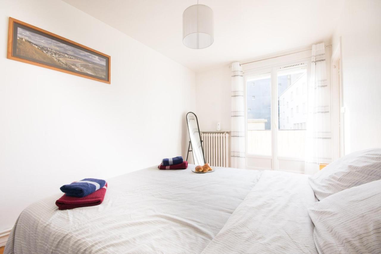 르아브르 Franciscopolis - Terrasse Exterieure - 4 Pers 아파트 외부 사진