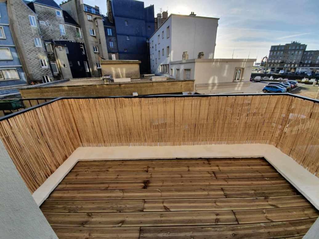 르아브르 Franciscopolis - Terrasse Exterieure - 4 Pers 아파트 외부 사진
