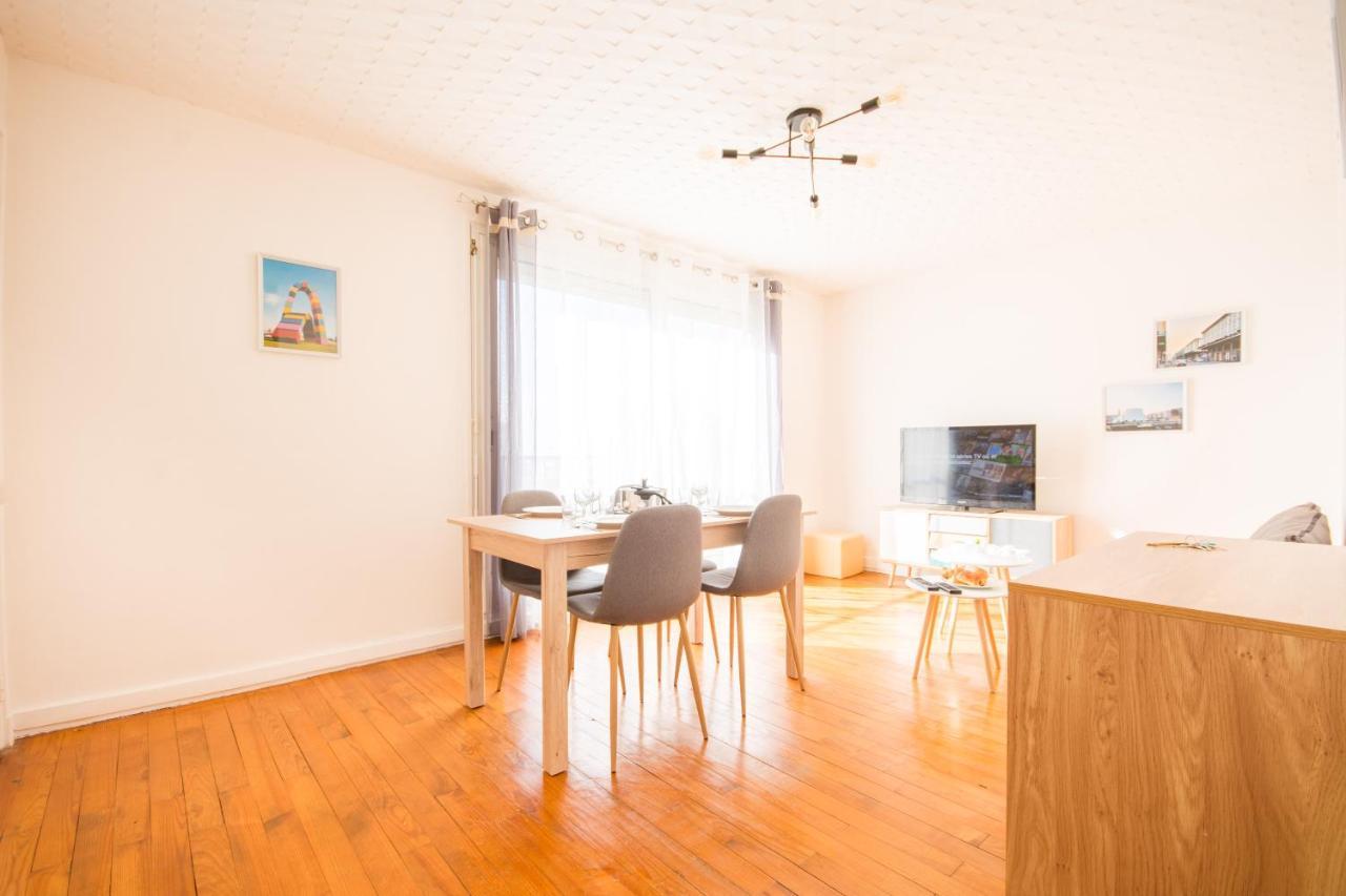르아브르 Franciscopolis - Terrasse Exterieure - 4 Pers 아파트 외부 사진